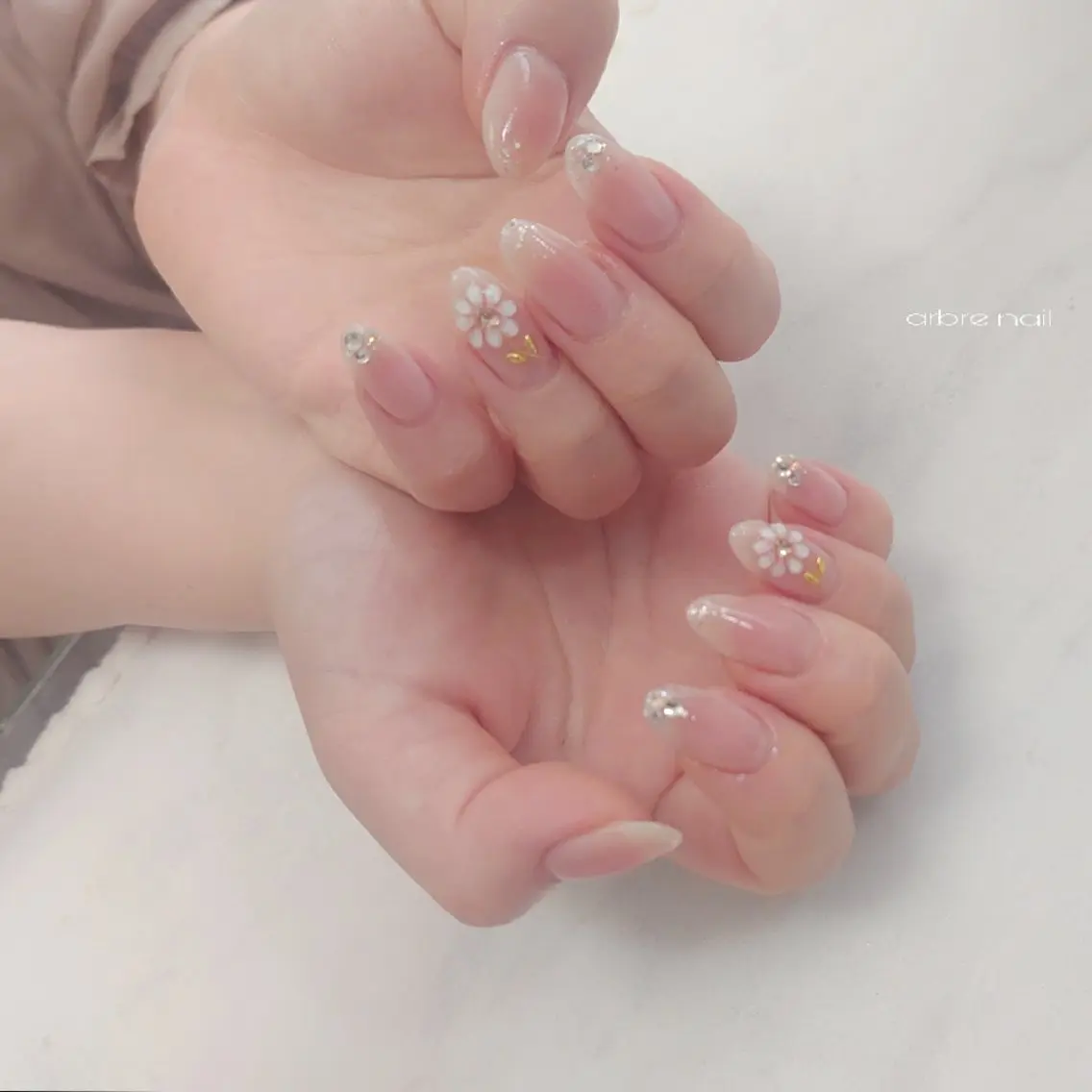 ネイル ✯.。 arbre nail 。✯.のネイルデザイン