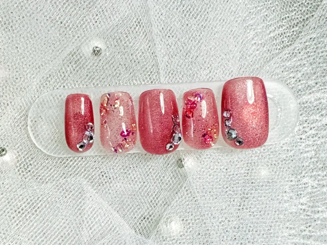 ネイル マグネットネイル 港北駅徒歩７分 nail salonのネイルデザイン