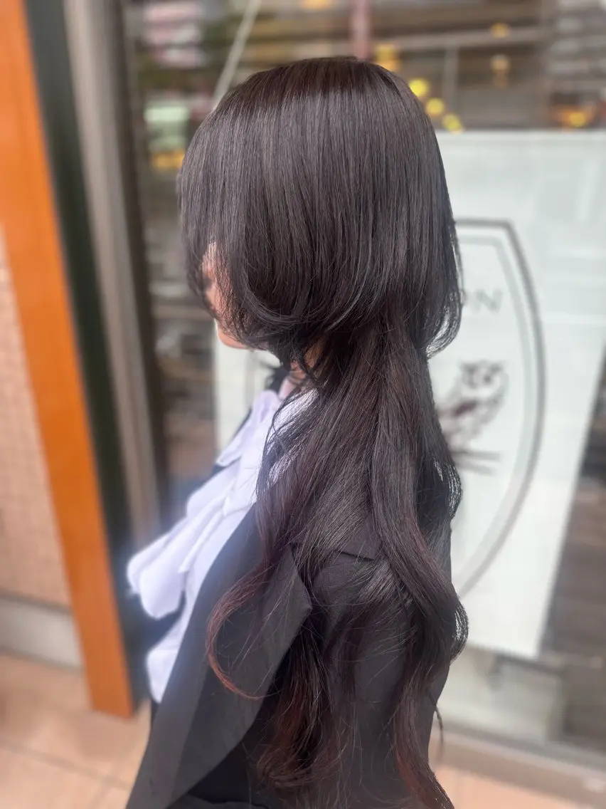 ロング カット トリートメント ⭐︎ YUMIのヘアスタイル