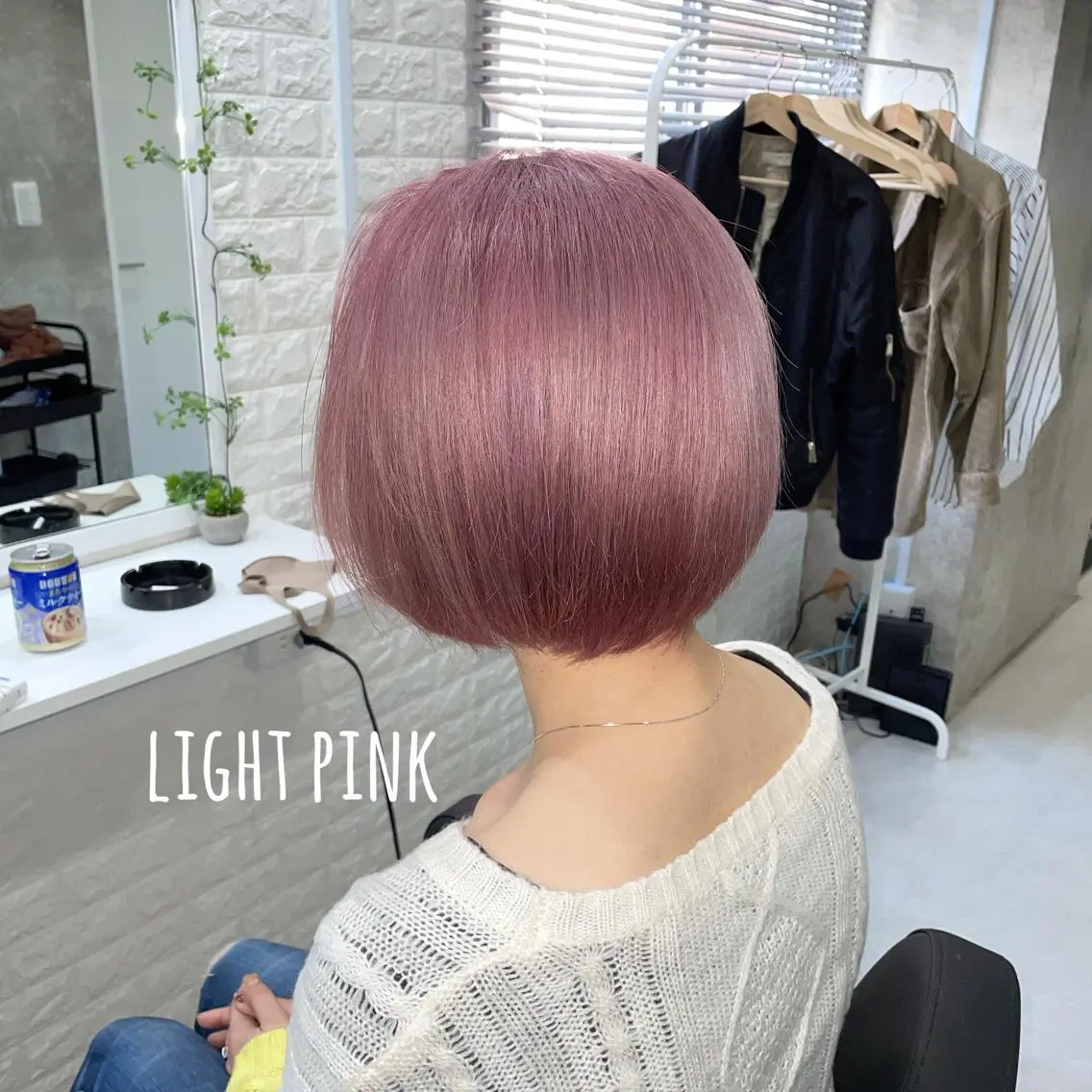 ショート カラー ヘアカラー トリートメント にしき さんのヘアスタイル