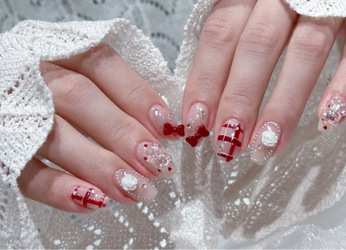 ネイル GreenNail salonパラジェルのネイルデザイン