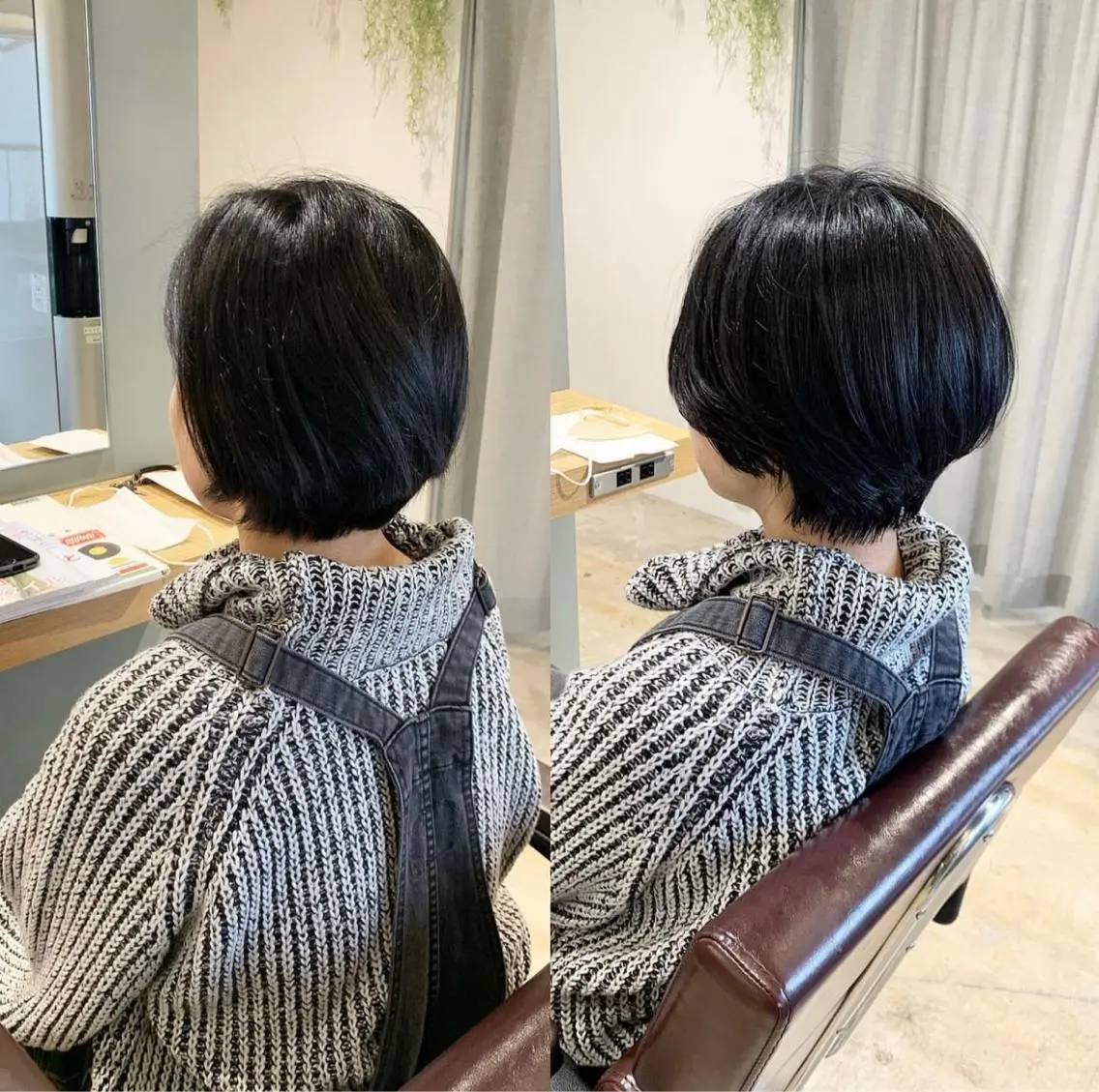 ショート ヘアアレンジ 七原 海夕のヘアスタイル