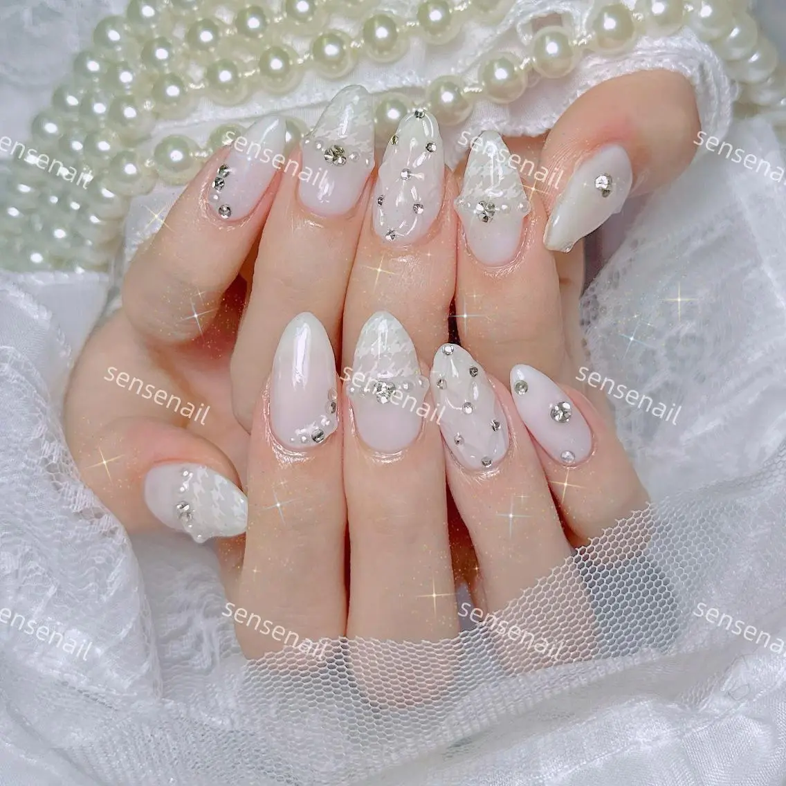 ネイル ハンドネイル 🎀Sense Nail新宿店🎀のネイルデザイン