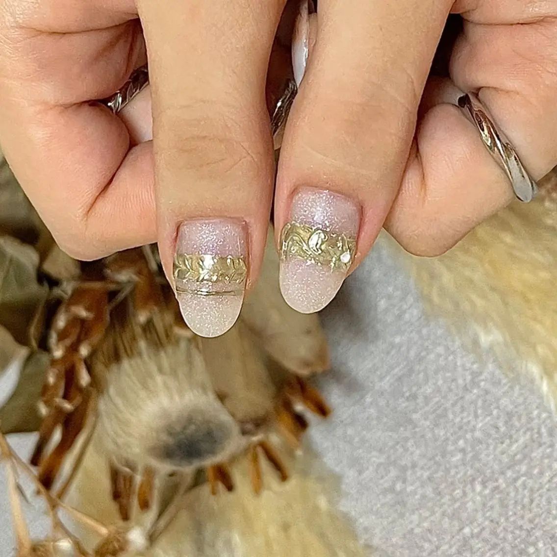 ネイル ハンドネイル Radia bykaonailsのネイルデザイン