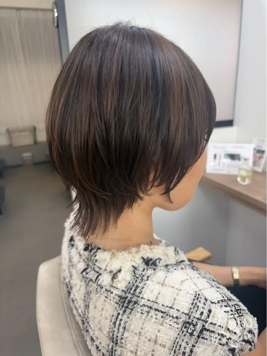 ショート カットモデル募集中 💇🏻　福田彩南のヘアスタイル