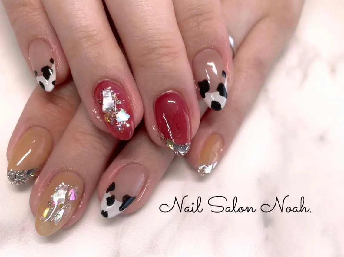 ネイル 持ち込み ハンドネイル Nail Salon Noah.のネイルデザイン