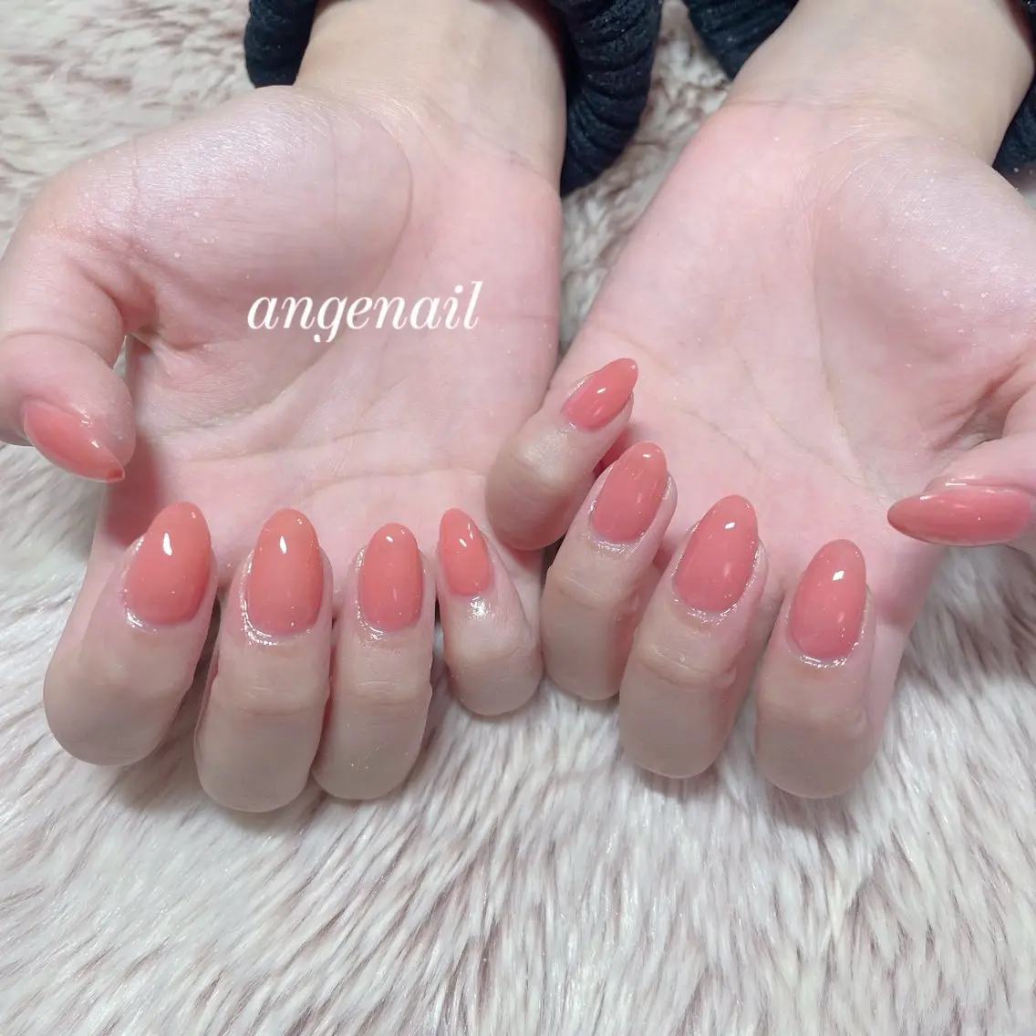 ネイル ハンドネイル オーナーネイリスト MAKIのネイルデザイン