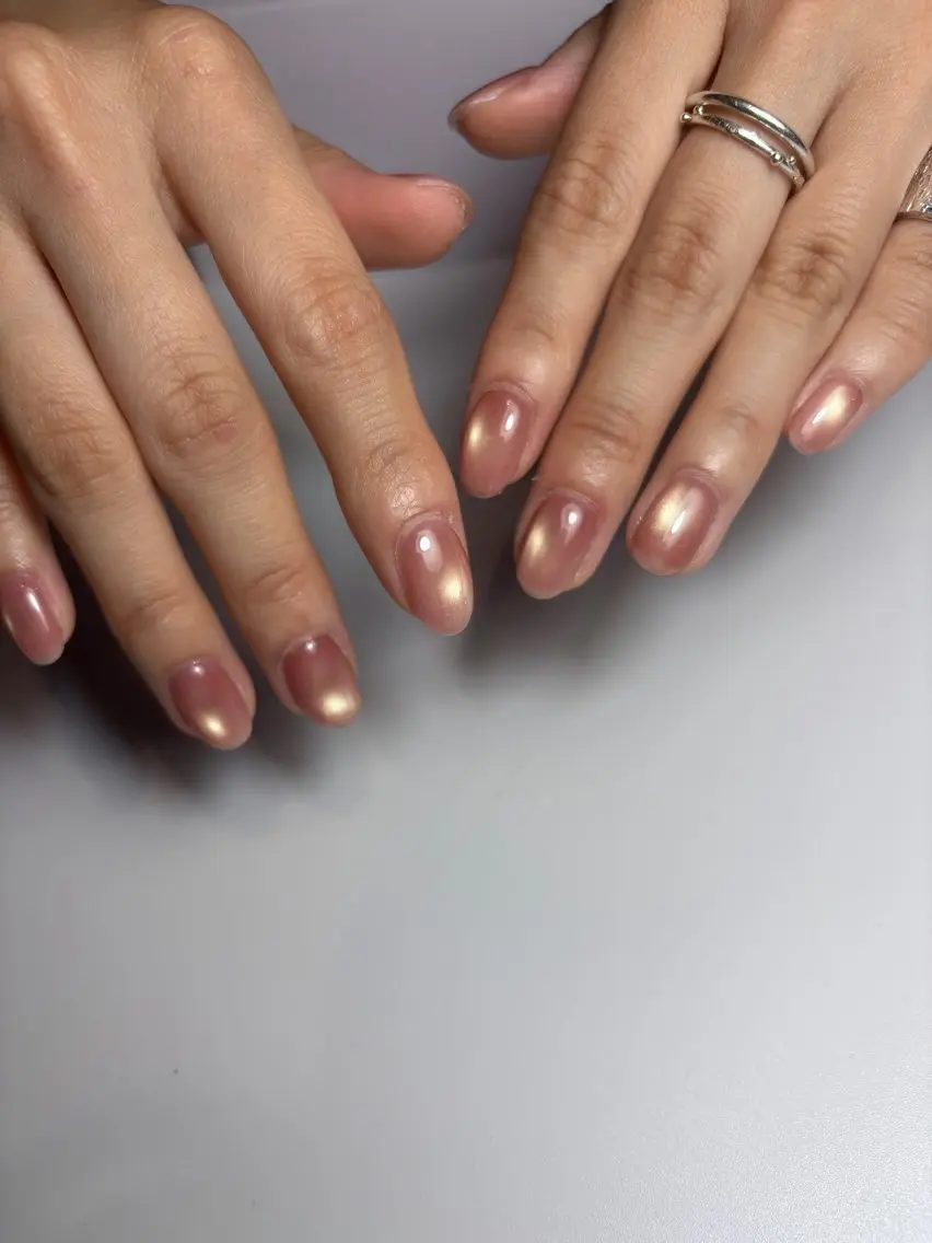 ショート Siita Yukiのネイルデザイン