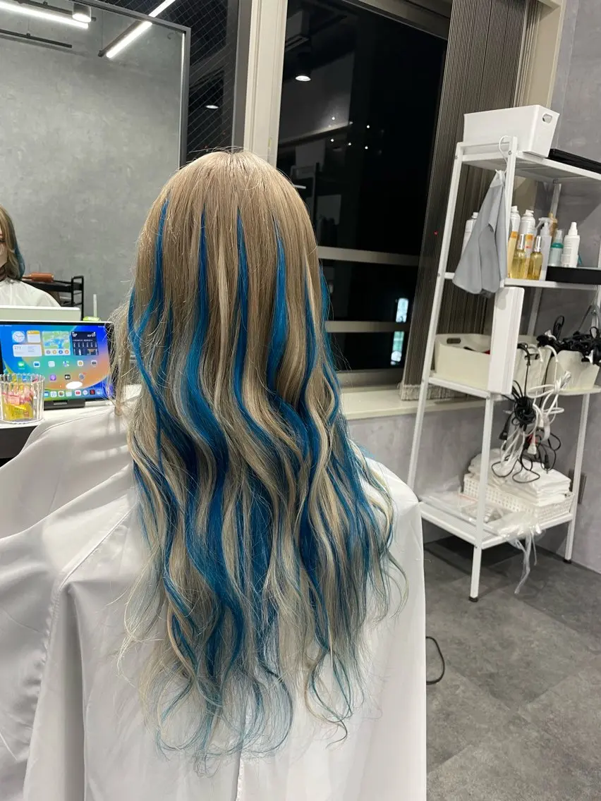 エクステ 江田 悠真のヘアスタイル