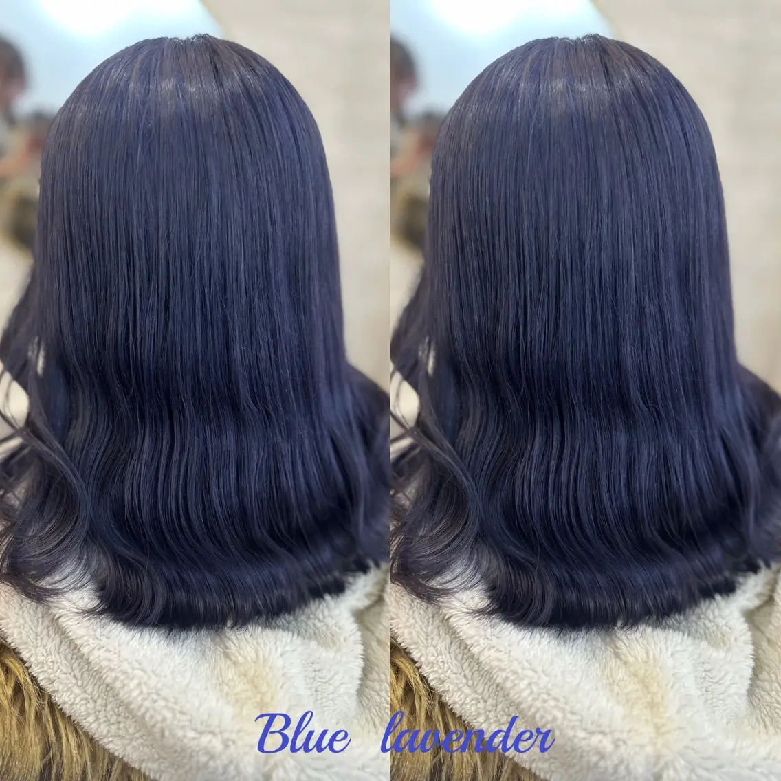 セミロング ヘアカラー トリートメント lovis🧸ゆうあ 🧸/透明感カラーのヘアスタイル