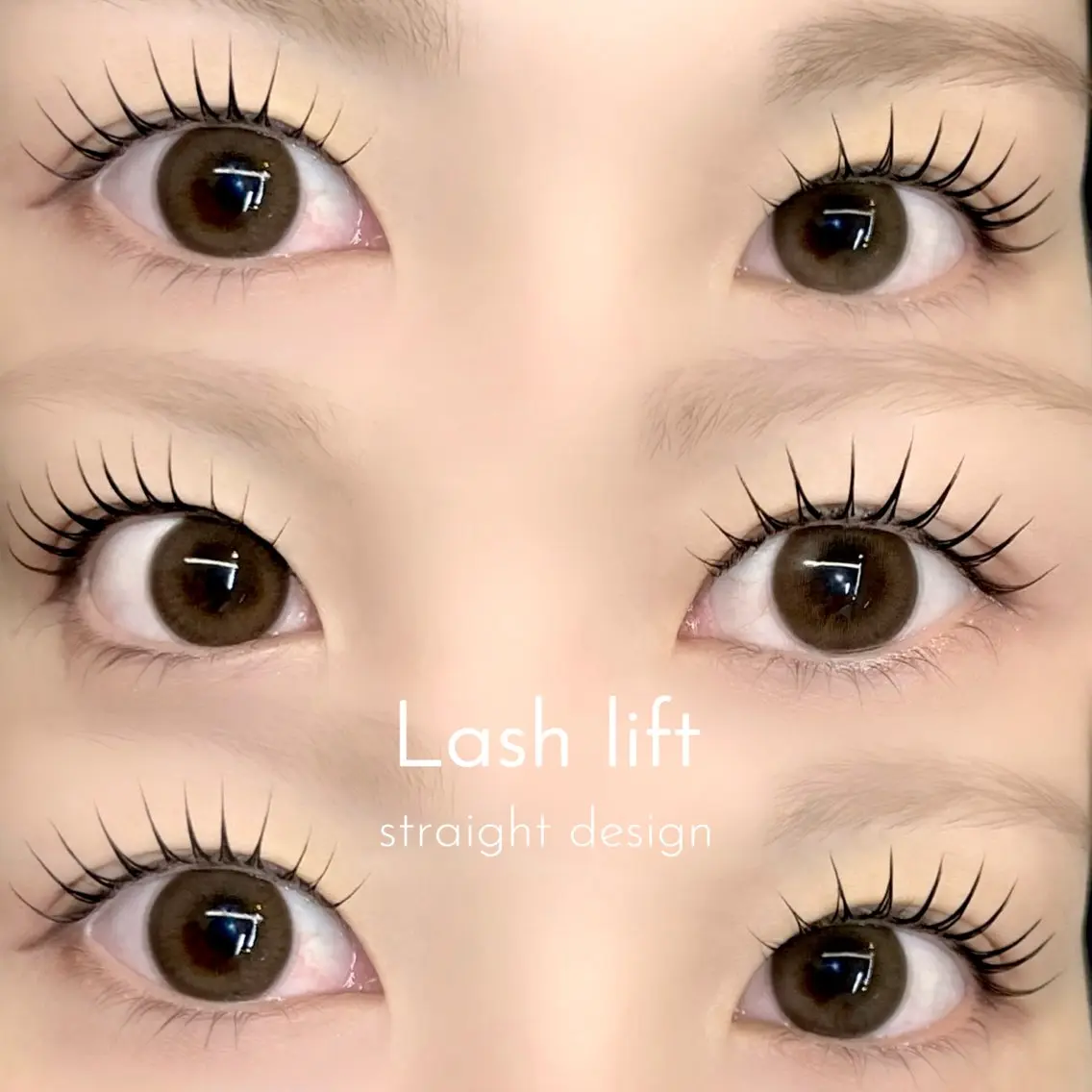 マツエク・マツパ HARUNA eyelistのマツエク・マツパデザイン