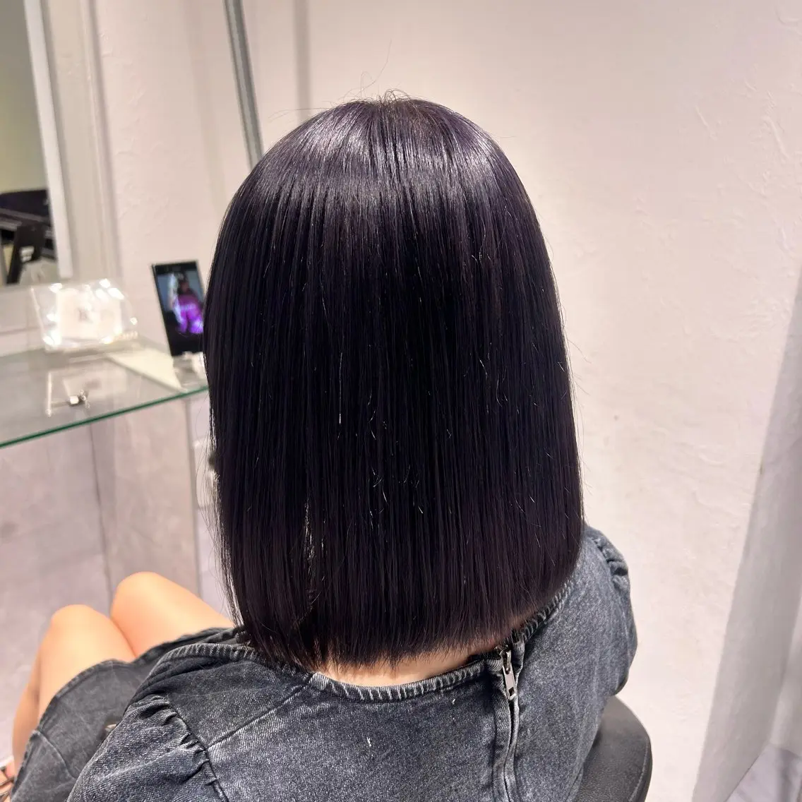 カラー ヘアカラー トリートメント 表参道/透明感カラー /暗髪/ジュキヤのヘアスタイル