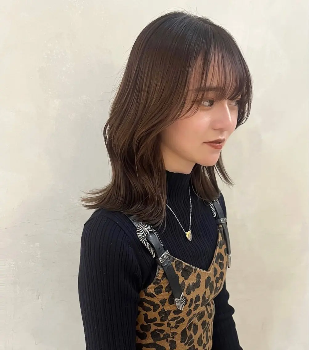 シングルカラー+カット+トリートメント🌈の写真