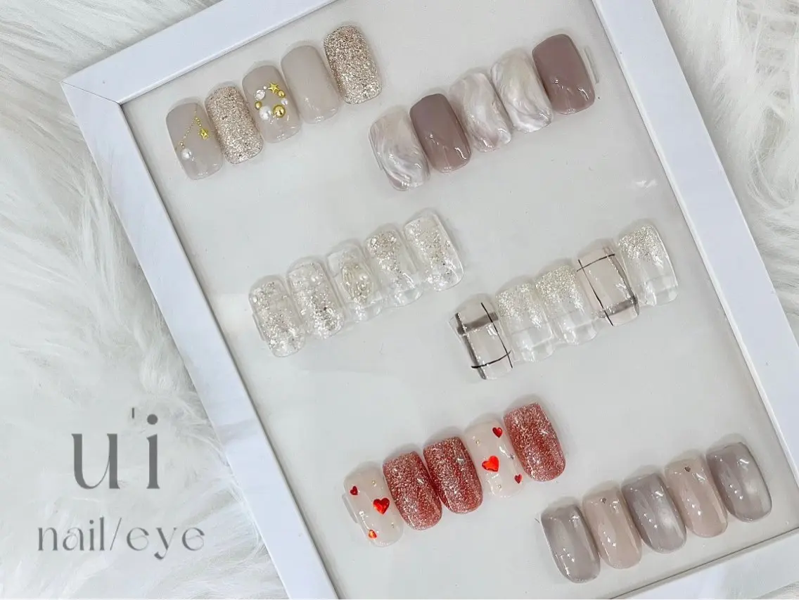 u'i nail.eyeのネイルデザイン