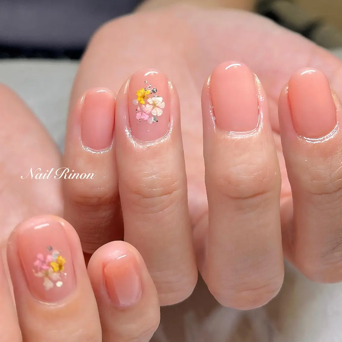 ネイル ハンドネイル Nail Rinonのネイルデザイン