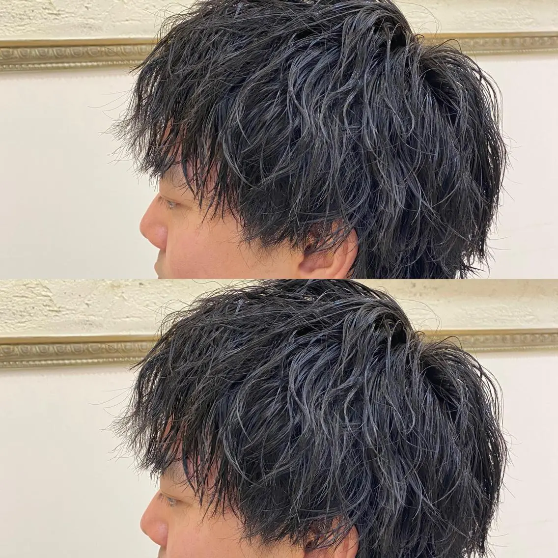 パーマ メンズ 年間2000名担当◎ パーマ職人/仲原佑樹のヘアスタイル