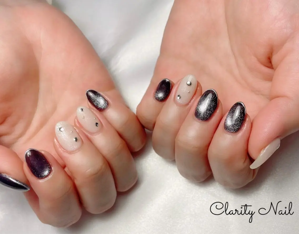 ネイル アートネイル ハンドネイル Clarity Nailのネイルデザイン