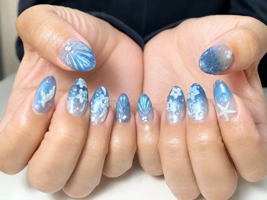 ネイル Hana nailのネイルデザイン