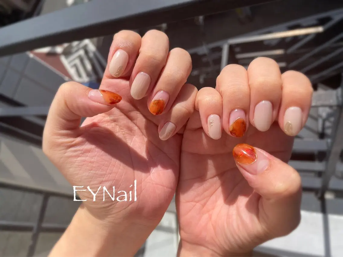ネイル ハンドネイル EYNail Eriのネイルデザイン