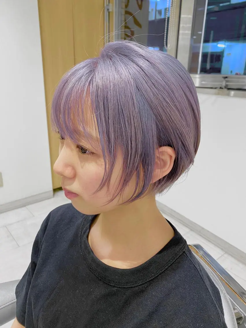 2ブリーチ&オンカラー&ファイバープレックストリートメントの写真