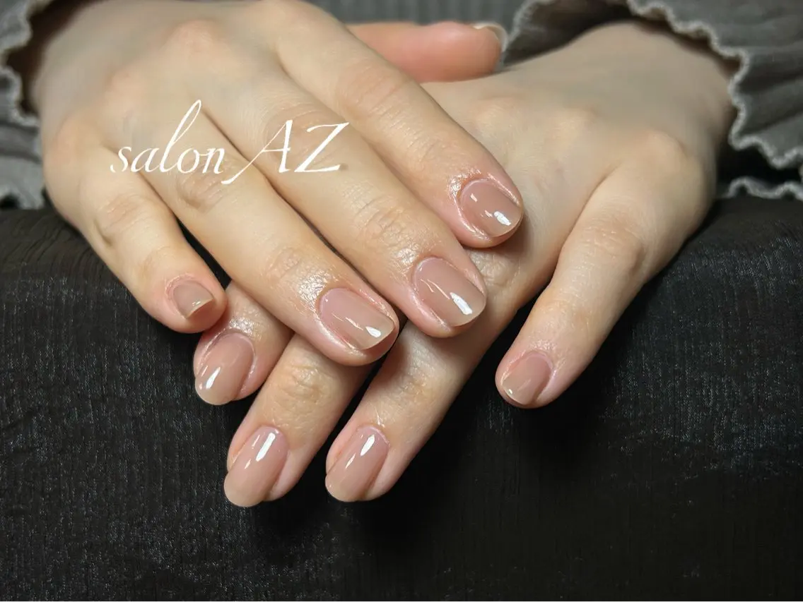ネイル アートネイル フットネイル フレンチネイル マグネットネイル 持ち込み ハンドネイル salonAZ Miaのネイルデザイン