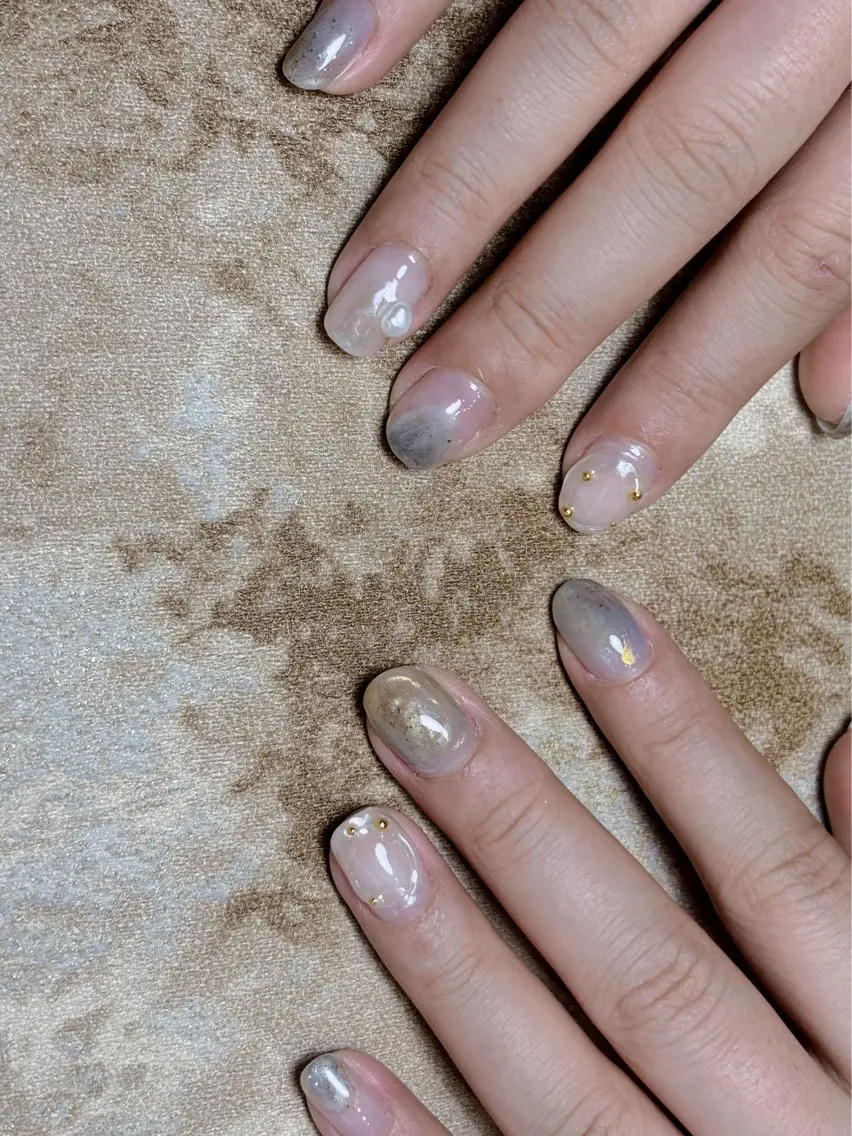 ネイル ハンドネイル Su. Naillandのネイルデザイン