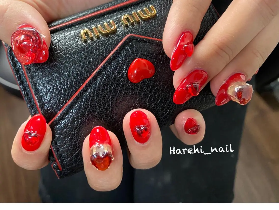 ネイル ハンドネイル Harehi_ nailのネイルデザイン