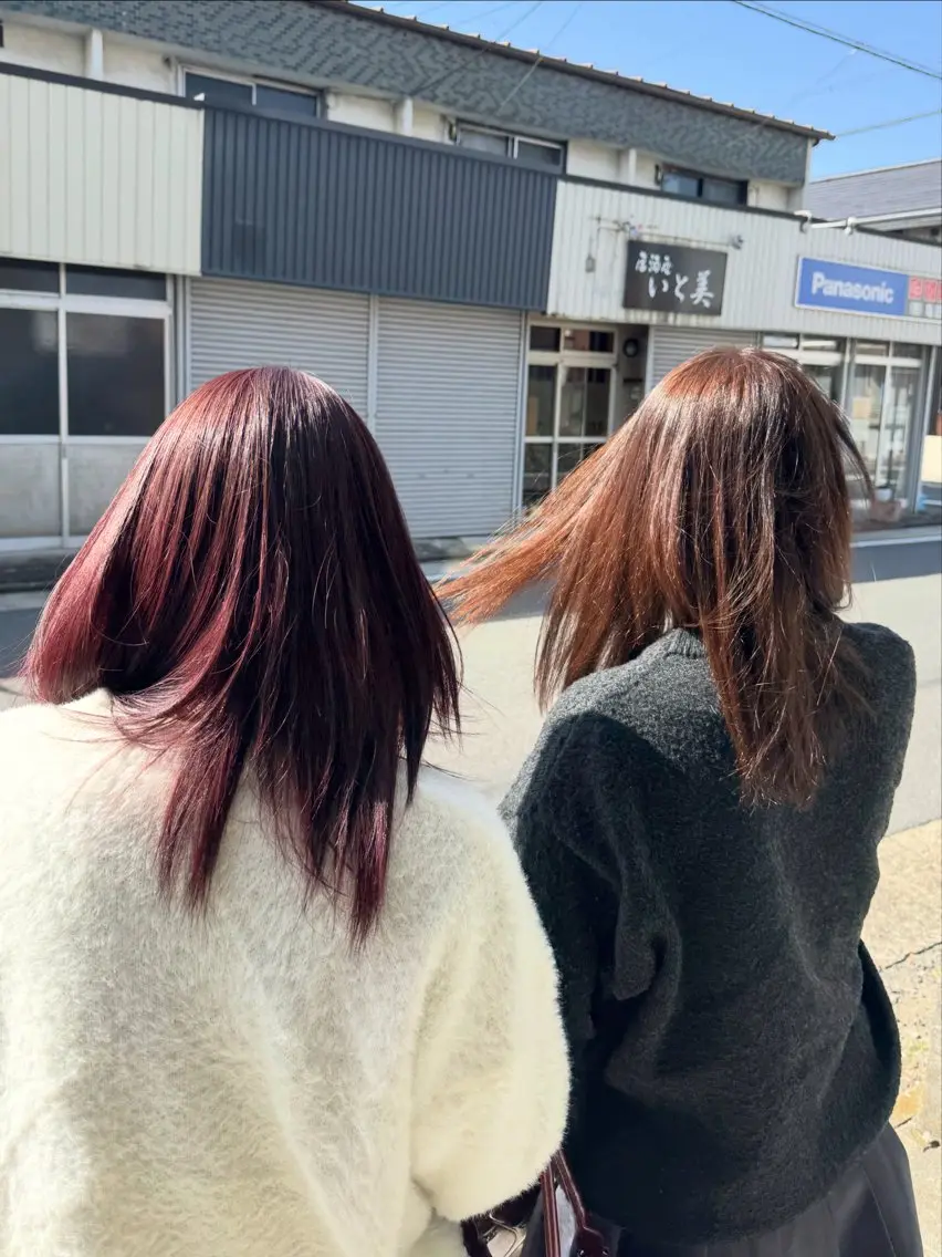 カラー 卒業式のヘアスタイル 日髙 悠斗のヘアスタイル