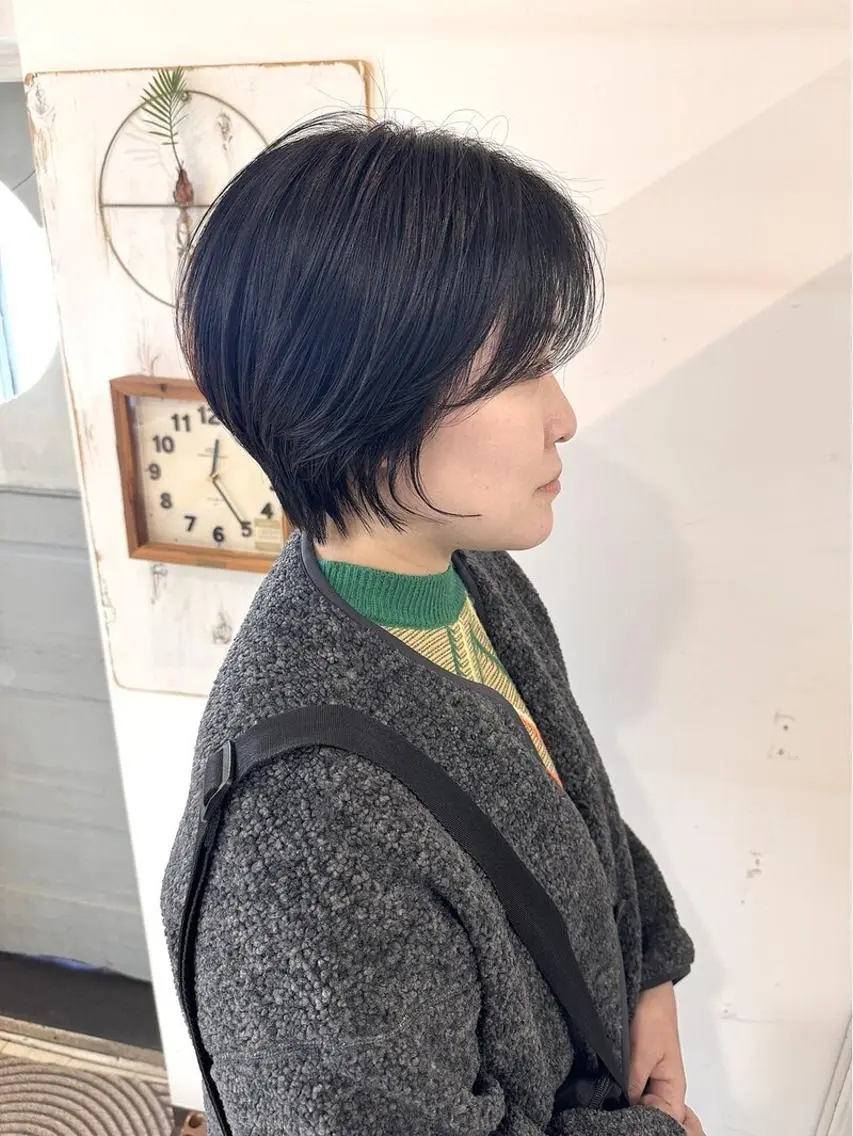 【期間限定】前髪縮毛矯正+似合わせカット+トリートメント 11360→8300の写真