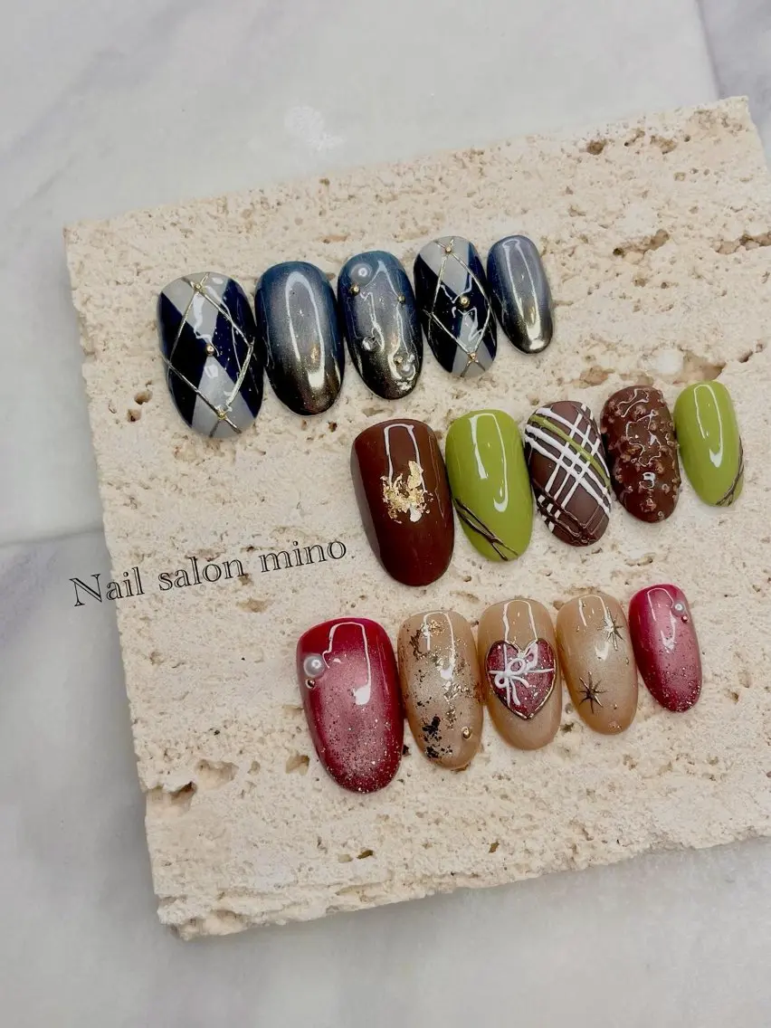 ネイル ハンドネイル 三野　nail salon minoのネイルデザイン