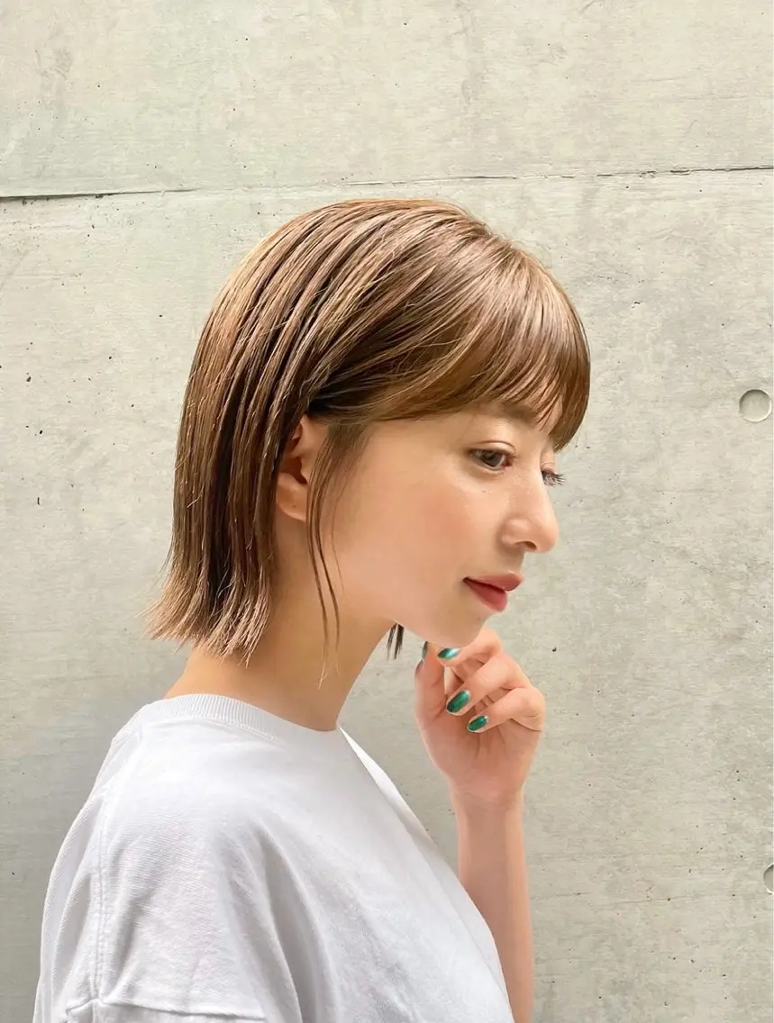 ショート ボブ 内野 龍海 /ボブのヘアスタイル