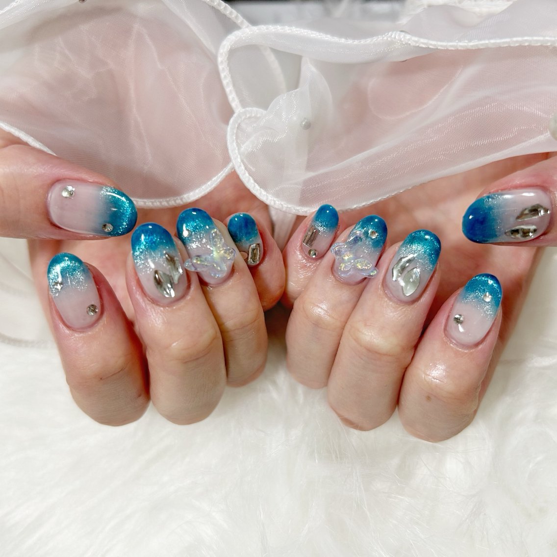 ネイル ハンドネイル Salon ENUのマツエク・マツパデザイン