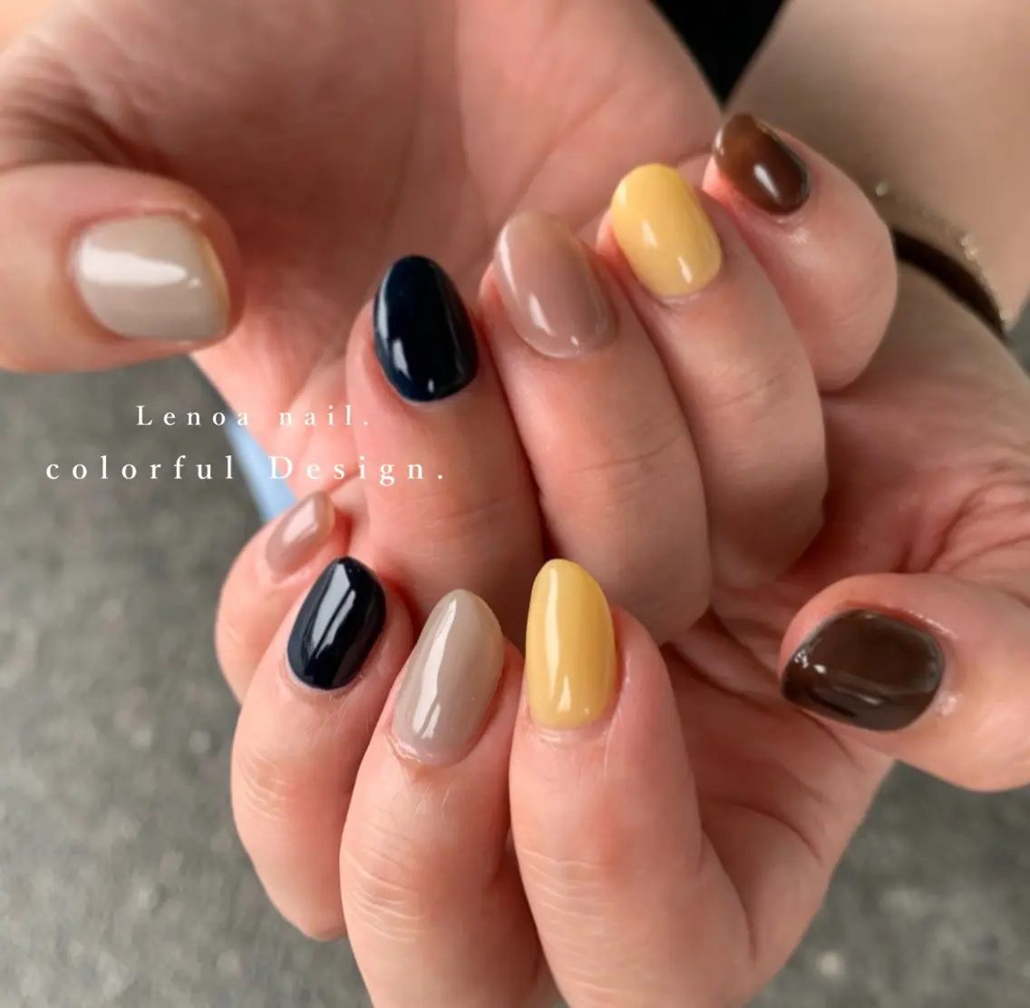 ネイル nailsalon Lenoaのネイルデザイン