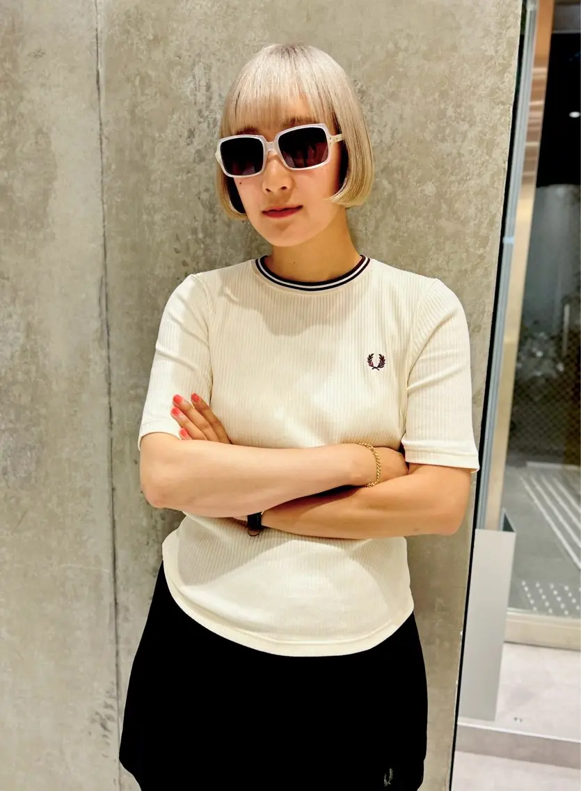 ショート カラー カット ヘアカラー トリートメント 篠江 廉のヘアスタイル