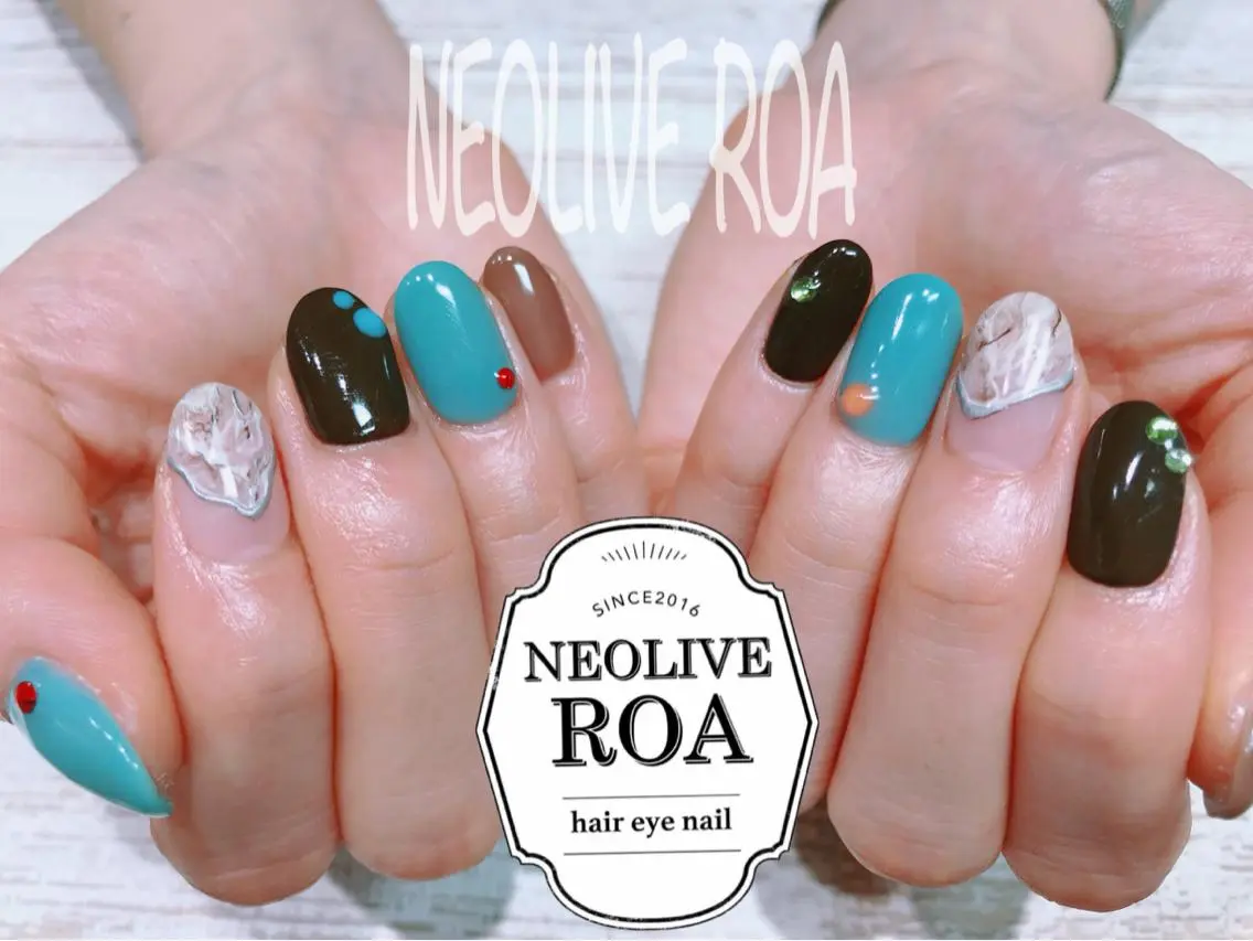 ネイル ハンドネイル Nail by selenのネイルデザイン