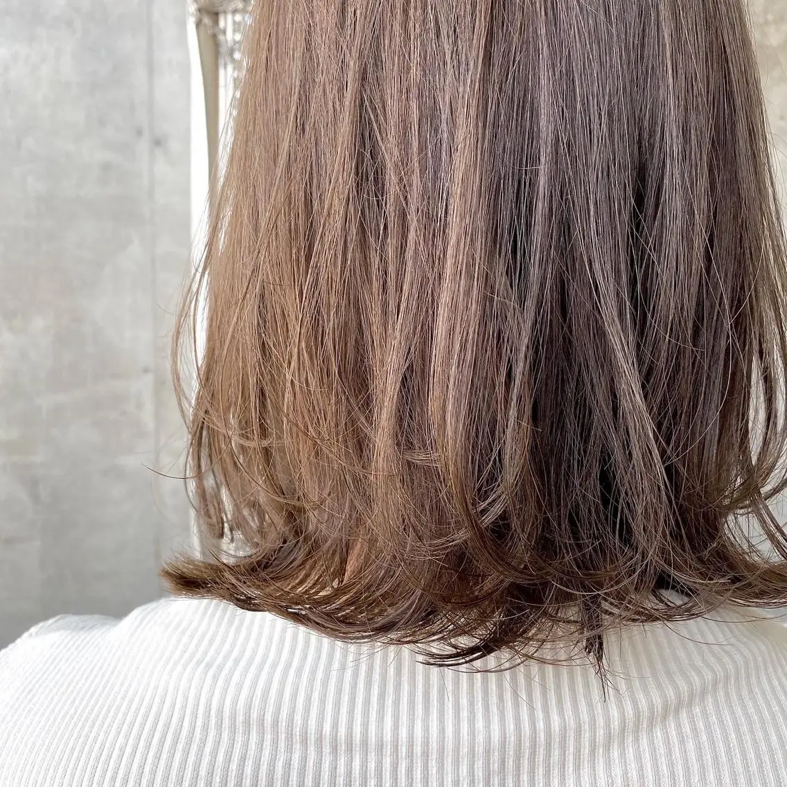 ミディアム カラー ヘアアレンジ 【ダメージレス施術】 【透明感】北村 拓也のヘアスタイル