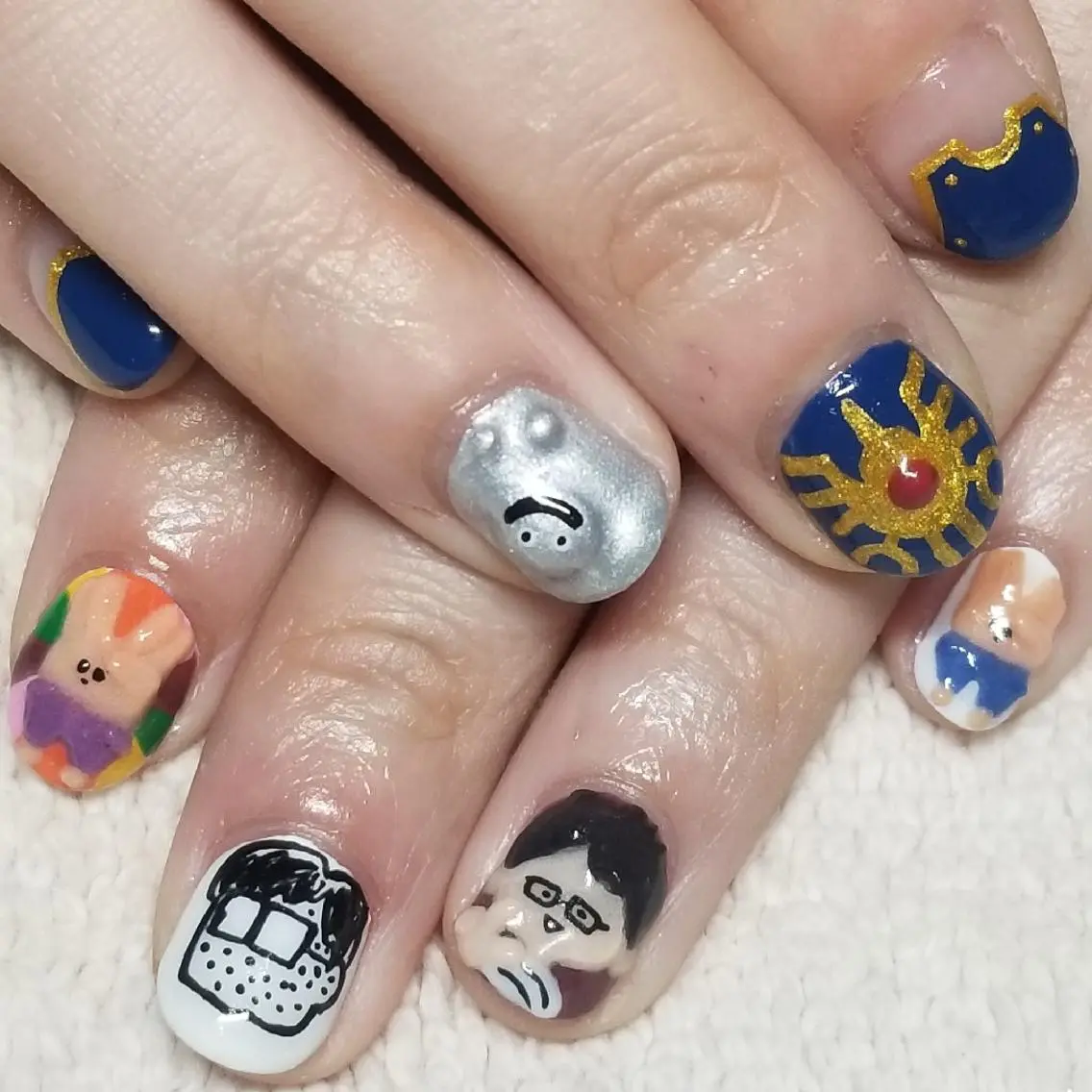 ネイル ハンドネイル よしだ ひろきのネイルデザイン