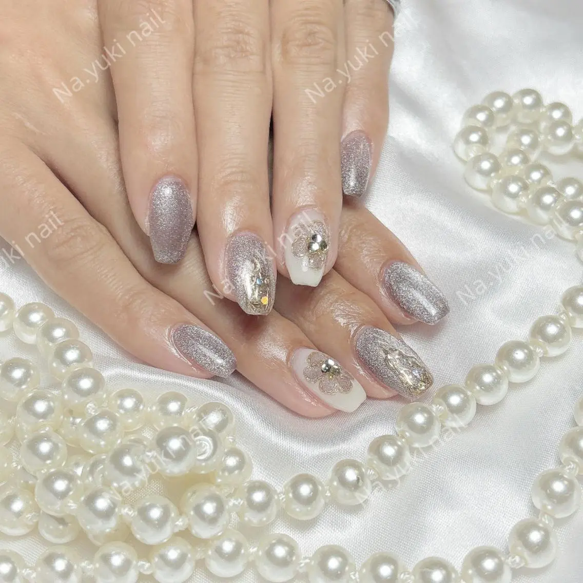 ネイル Jelly catのネイルデザイン