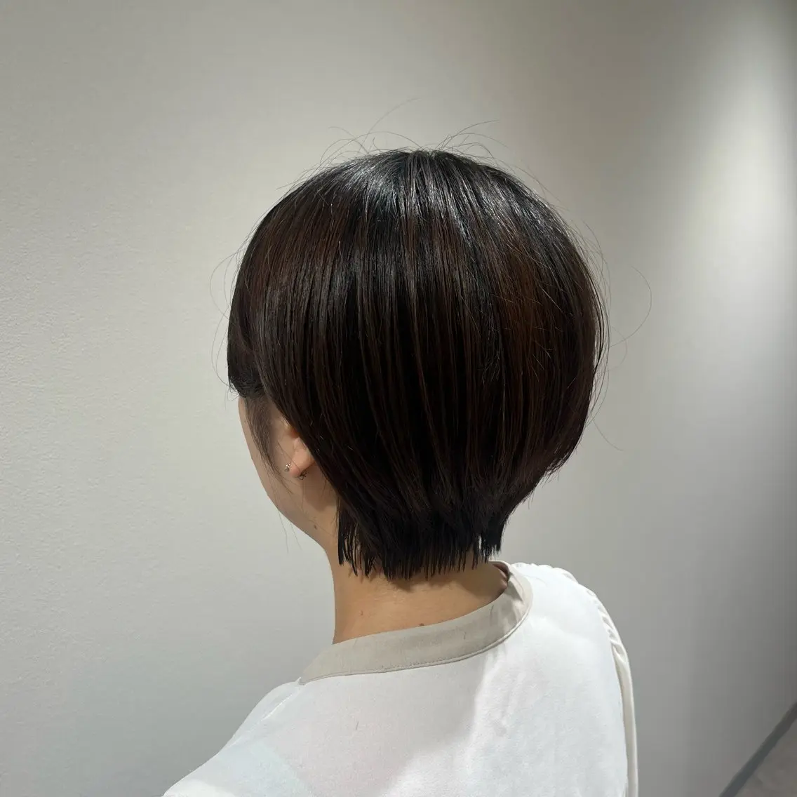 ショート 丸みショート ショートヘア 小顔カット 保坂 萌歌のヘアスタイル