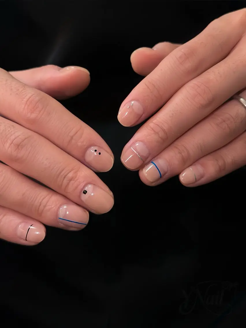 ネイル メンズネイル ハンドネイル Y. Nailのネイルデザイン