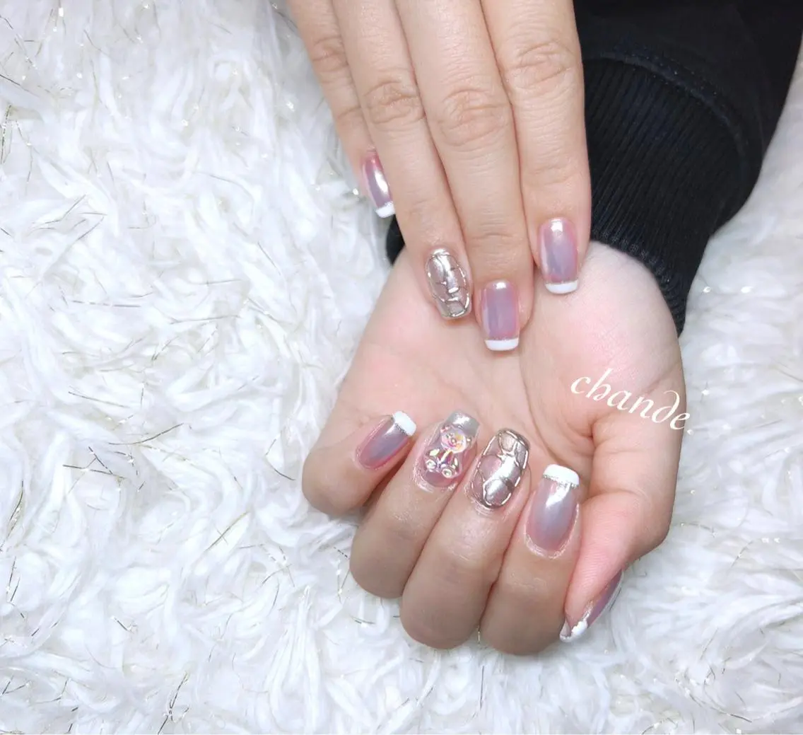 ネイル ハンドネイル 💅 さえのネイルデザイン