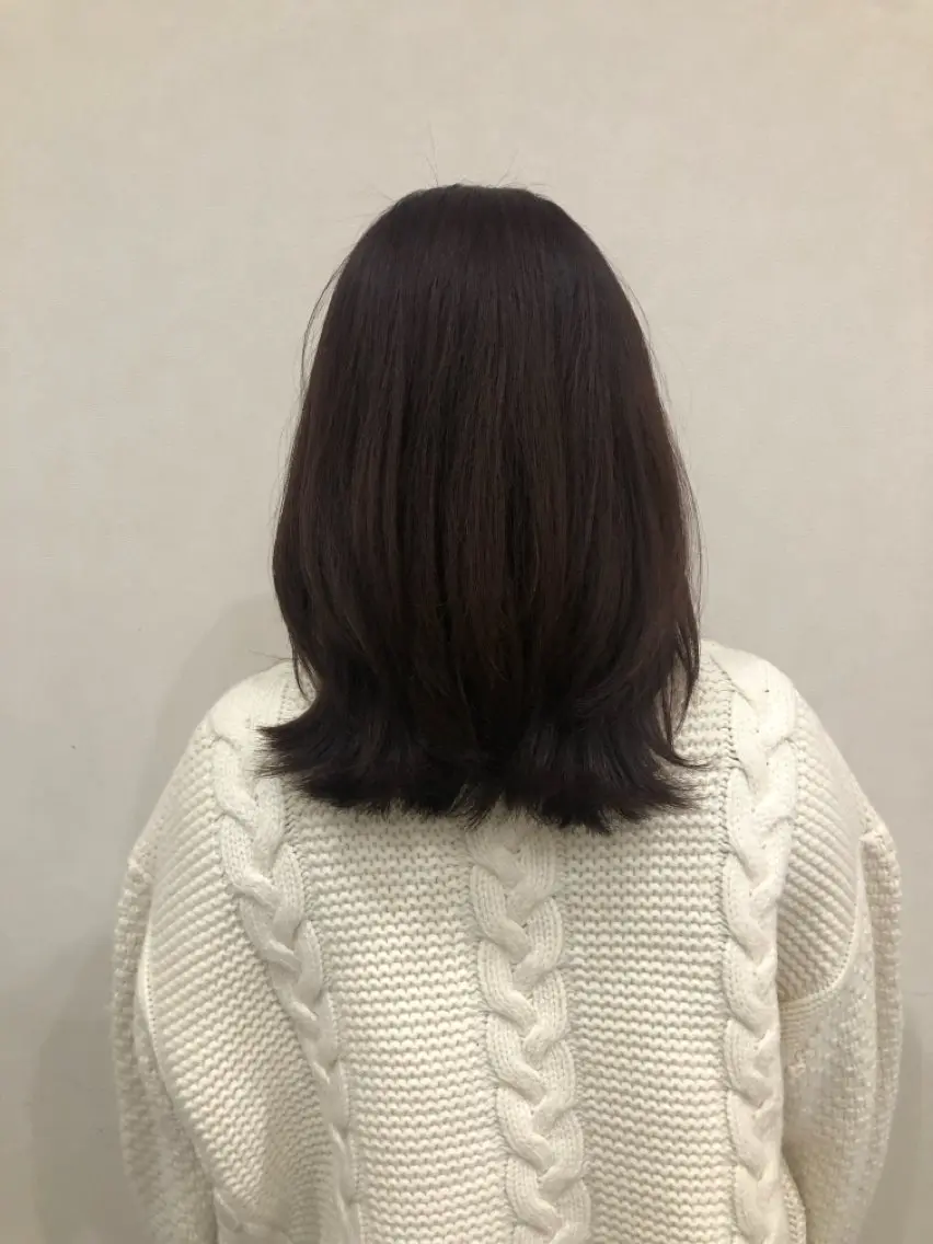 ミディアム ミディアムレイヤー レイヤーカット ウルフカット 佐々木 政徳のヘアスタイル