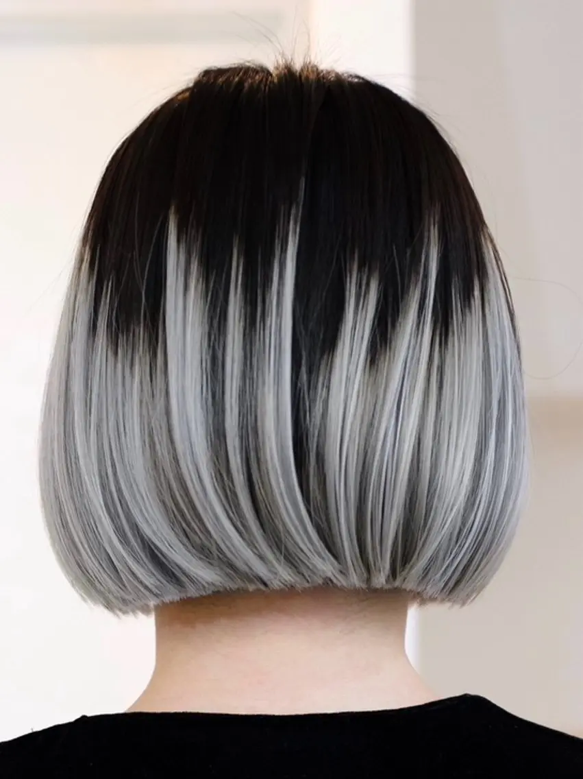ショート カラー ヘアアレンジ 🦠デザインカラー/ 魚瀬あおい🦠のヘアスタイル