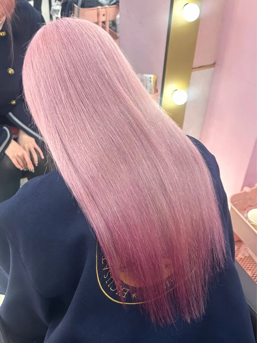 ロング カラー カット ヘアカラー 🦋色落ちまで綺麗に 🦋KOKIのヘアスタイル