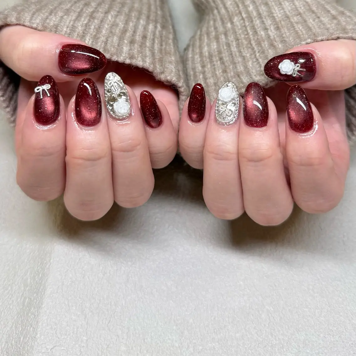 ネイル ハンドネイル 鶴田୨ৎmaison de NALIのネイルデザイン