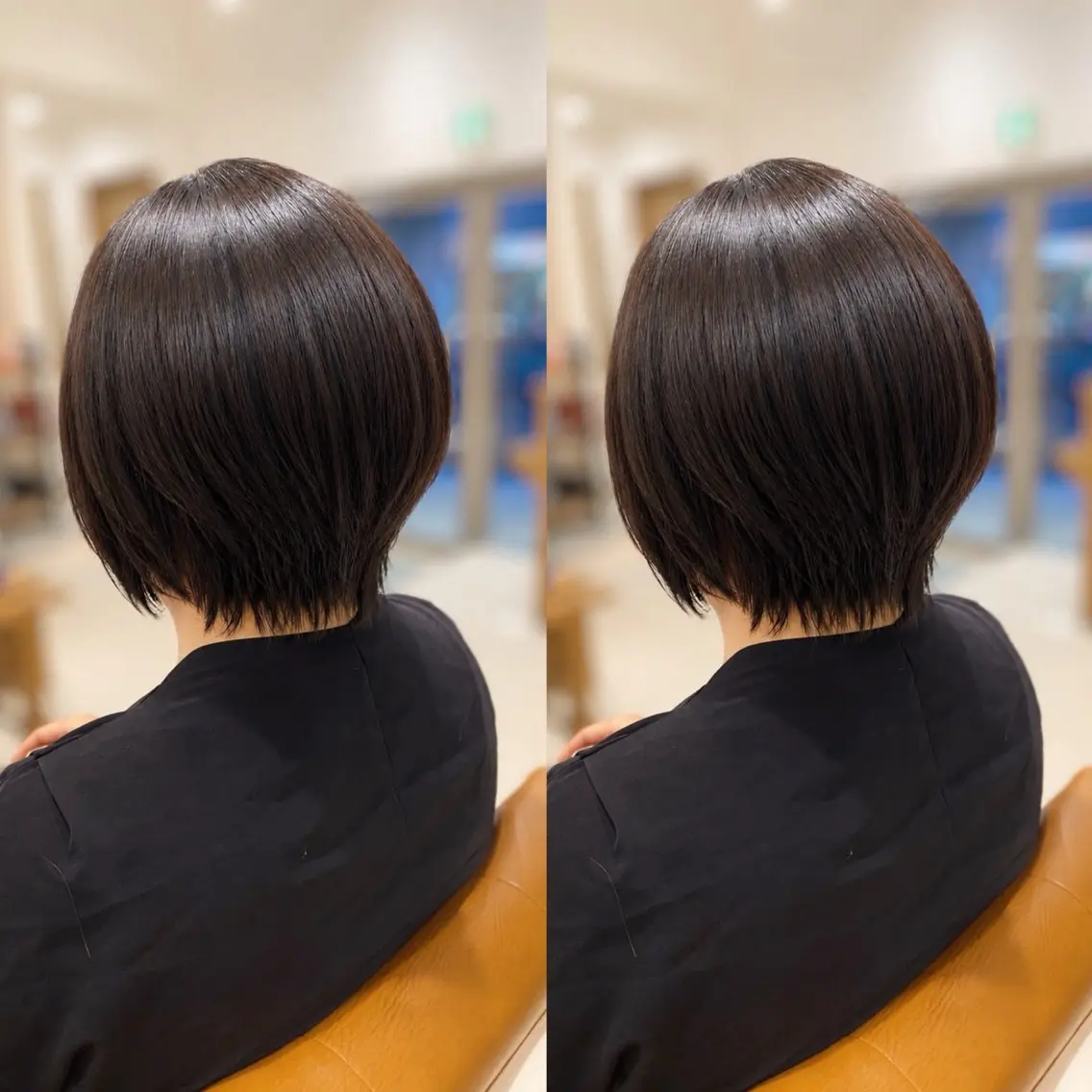 ショート ショートヘア 💗ショート×ボブ 韓国レイヤー宮内諒のヘアスタイル