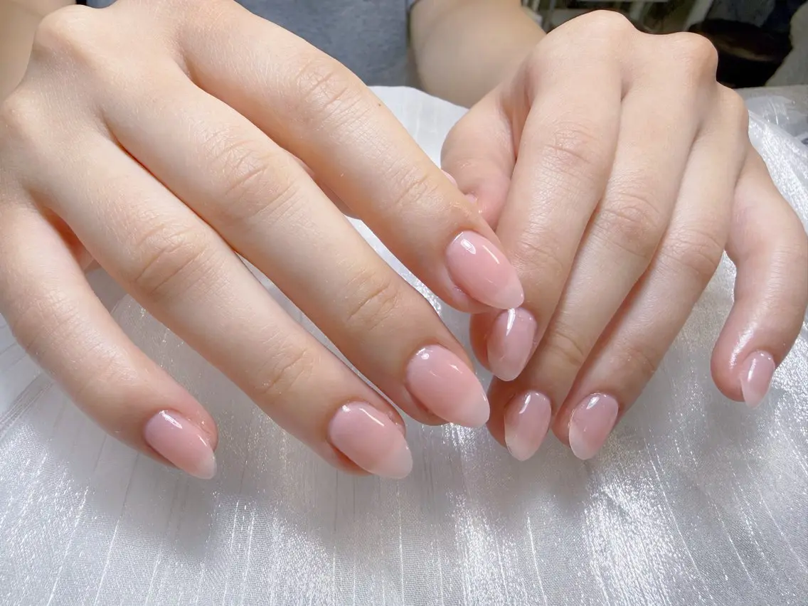 💐ワンカラ- 2色まで💅ソフトジェルオフ込みです。の写真