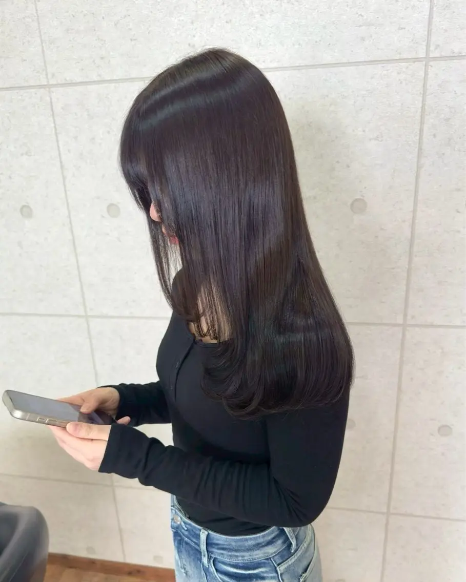 ロング カラー ひ かるのヘアスタイル