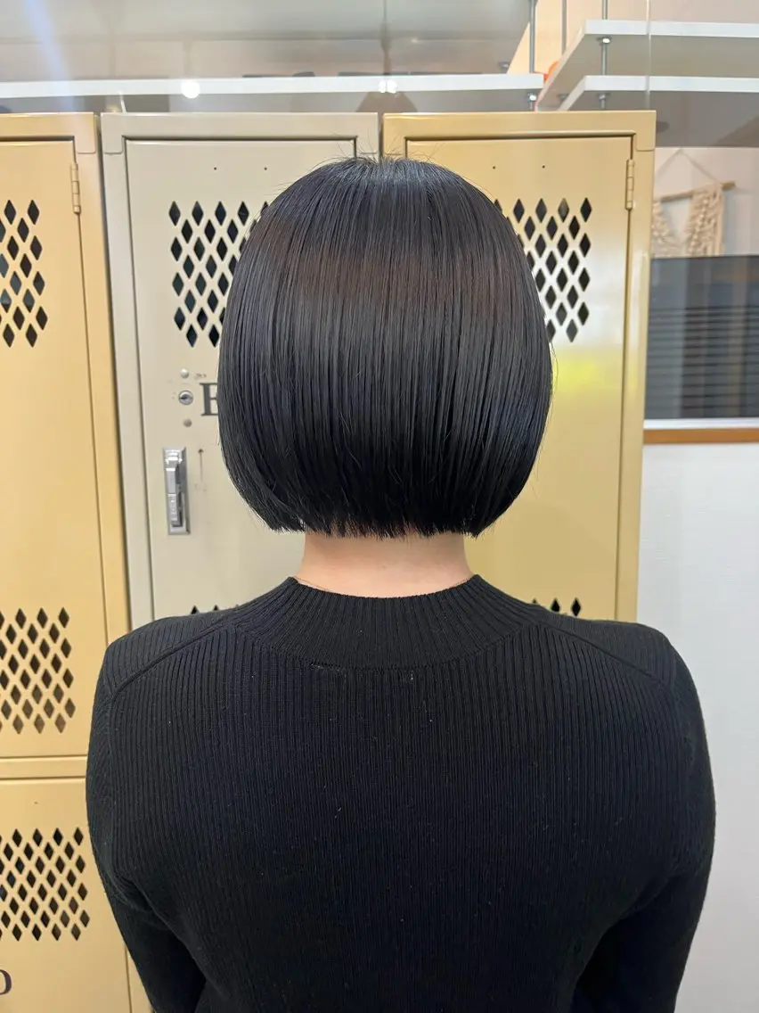 ショート カラー カット ヘアカラー トリートメント 🌼sunc HINAMI🌼のヘアスタイル