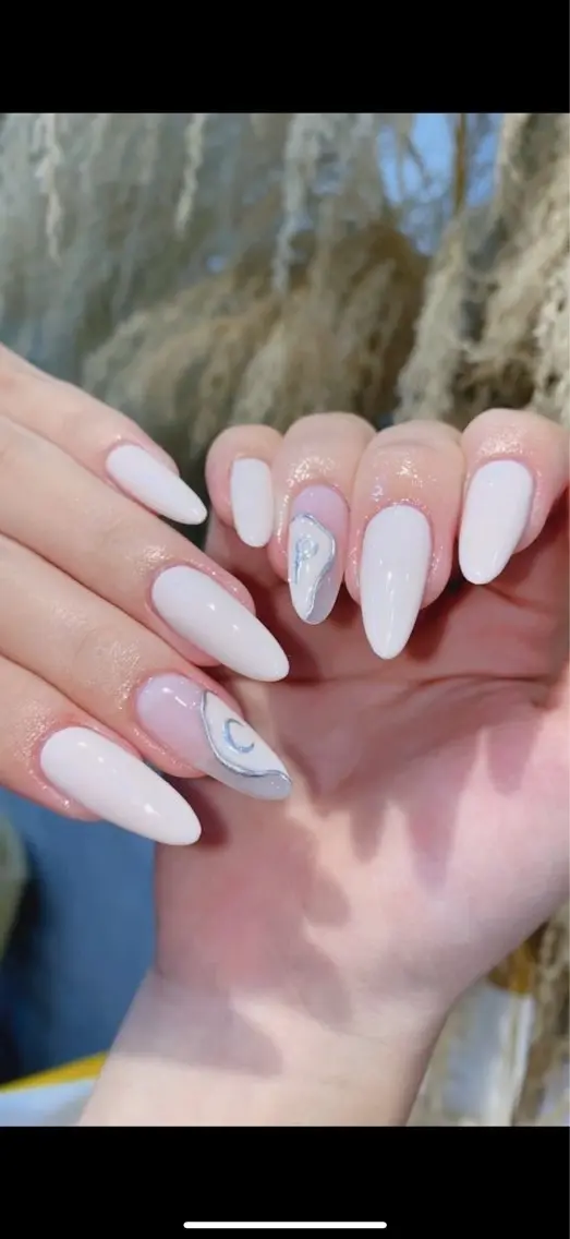 ネイル 韓国ネイル マグネットネイル 持ち込み ハンドネイル Dyo Nail_Royalのネイルデザイン